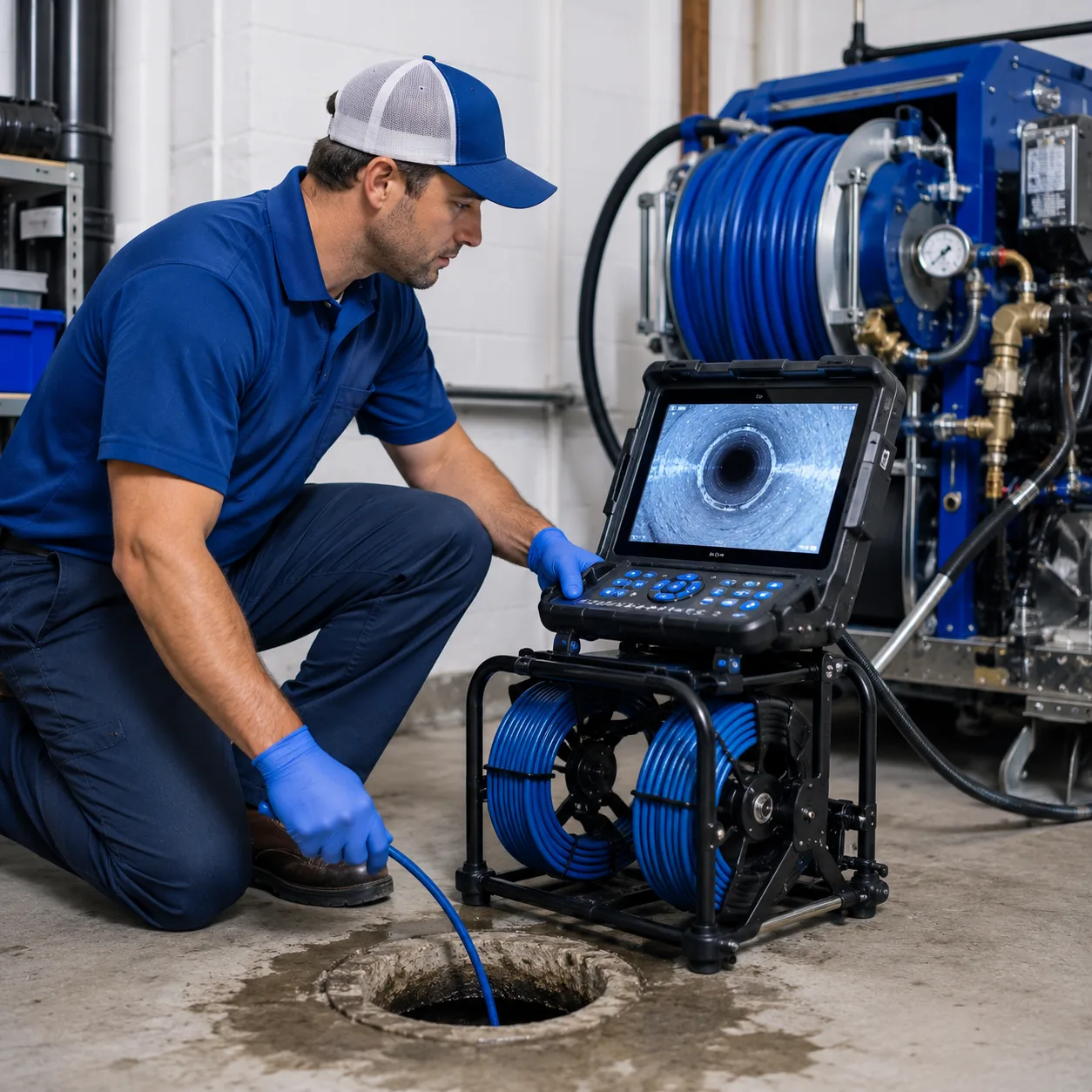 Drainage restoration professionals serving Hanover, MN
